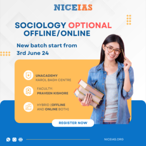 NICEIAS-Sociology-optional-3rd-June-24